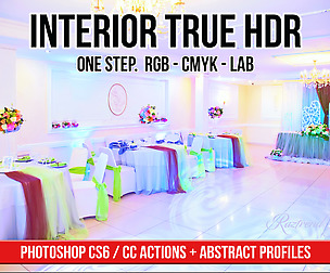 Interior True HDR actions