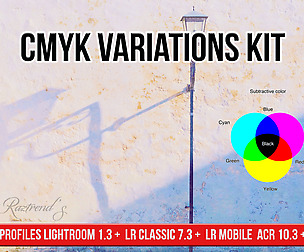 CMYK Variations Profiles Lightroom ACR Kit