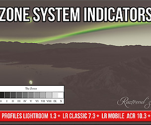 Zone System Indicators profiles Ligtroom and ACR