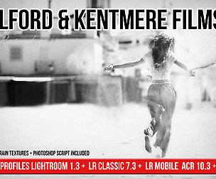 Ilford and Kentmere Films profiles Lightroom ACR