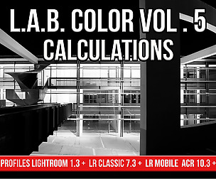 LAB Color Vol. 5 - Calculations profiles LR ACR