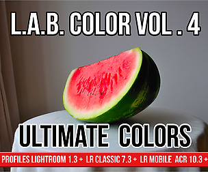 LAB Color Vol. 4 - Ultimate Colors profiles LR ACR