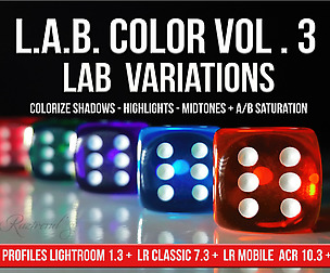LAB Color Vol. 3 - Lab Variations profiles LR ACR