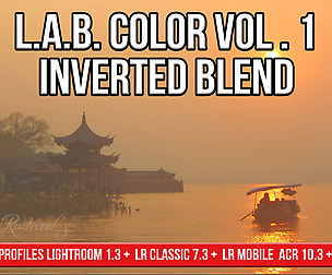 LAB Color Vol. 1 - Inverted Blend profiles LR ACR
