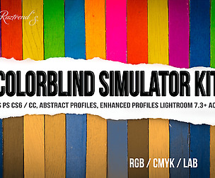 Colorblind Simulator Kit