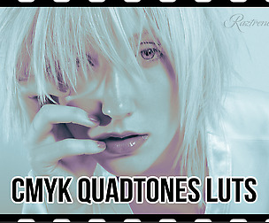 CMYK Quadtones LUTs