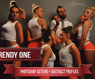Trendy One Actions and Abstract profiles