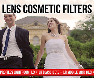 Lens Cosmetic Filters profiles LR 7.3+ ACR 10.3+