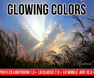 Glowing Colors profiles LR ACR