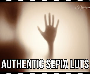 Authentic Sepia LUTs