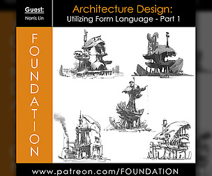 Foundation Patreon - Architecture Design Pt1