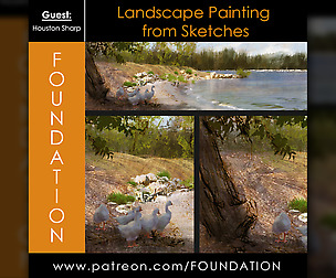 Foundation - Landscape Painting from Sketches