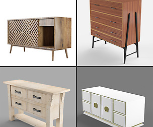 Modeling and Rendering Drawer