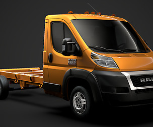 Ram Promaster Chasis Truck Single Cab 3800 WB 2020
