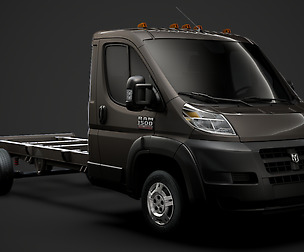 Ram Promaster Chasis Truck Single Cab 4035 WB 2019