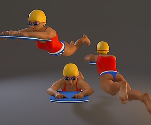 Swwimming Pool Female BCC 2130 011