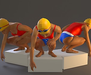 Swwimming Pool Female BCC 2130 012