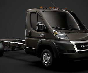Ram Promaster Chasis Truck Single Cab 4035 WB 2020