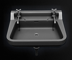3D Bathroom Sink High Poly