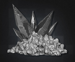 3D Cave Crystals High Poly