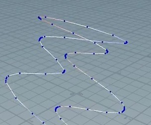Resample Curve by Attribute HDA