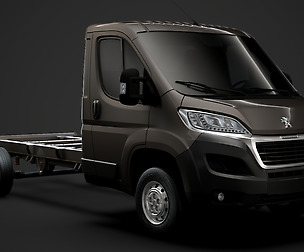 Peugeot Boxer Chassis Truck Single Cab 3800WB 2020