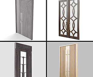 Modeling & Rendering Door