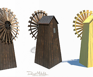 Windmill - Slav Architecture