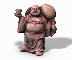 Buddha-Photoscanned Pbr