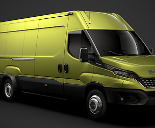 Iveco Daily Van L5H2 2020