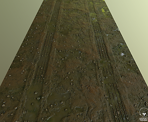 "Road" texture PBR substance designer