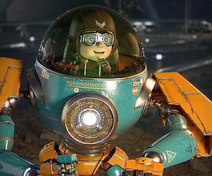 Pilot Boy and Mecha