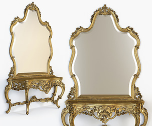 Console table