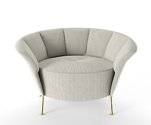 3D Modeling & Rendering Sofa