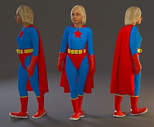 Cosplay Female BCC 2130 001