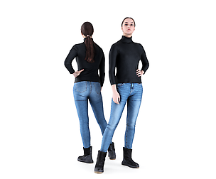 Woman casual style 81