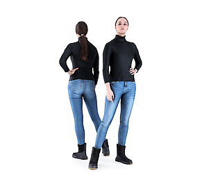 Woman casual style 81