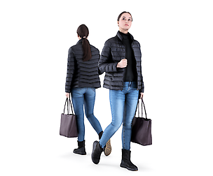 Woman street style 80