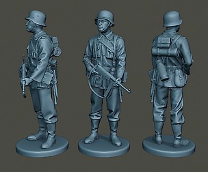 German soldier ww2 Stand Guard G2