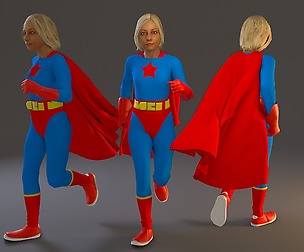 Cosplay Female BCC 2130 002