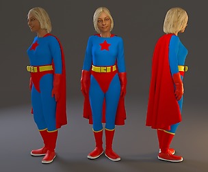 Cosplay Female BCC 2130 003