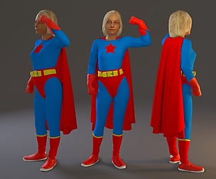 Cosplay Female BCC 2130 004