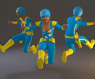Cosplay Female BCC 2130 006