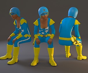 Cosplay Female BCC 2130 007