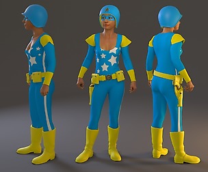Cosplay Female BCC 2130 008