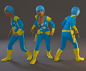 Cosplay Female BCC 2130 010