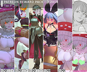 Reward Pack D 2019 - Tier 3