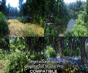 Oak Forest Environment V1.1