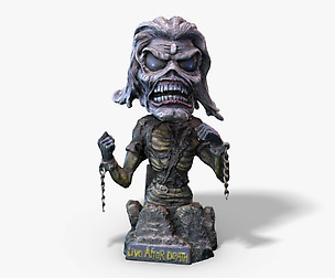 Eddie-Photoscanned Pbr