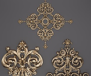 Trim Ornament 40